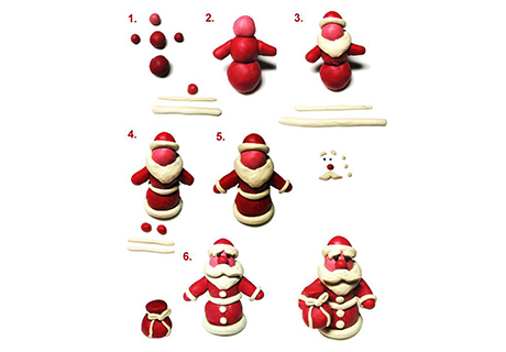 фигурки из пластилина
