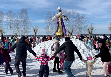 городская масленица