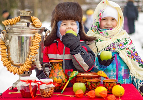 масленица и дети