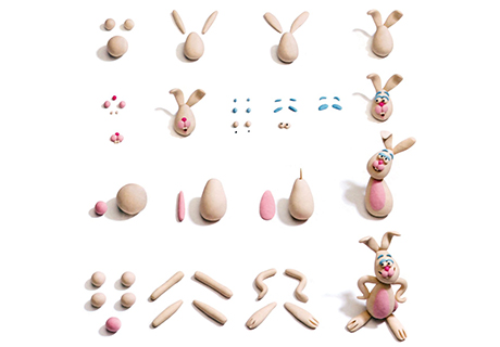 фигурки из пластилина