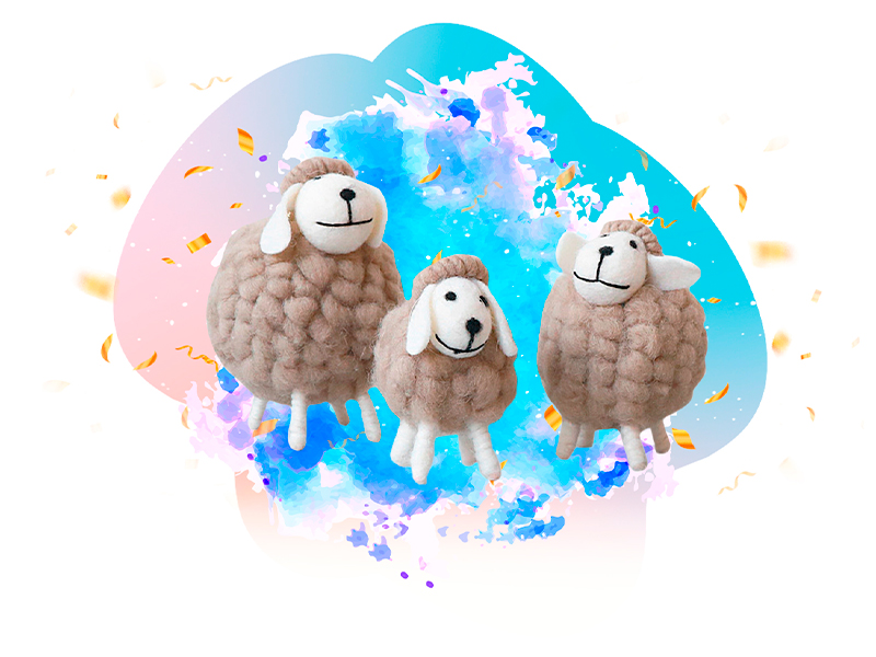 декоративные игрушки мк