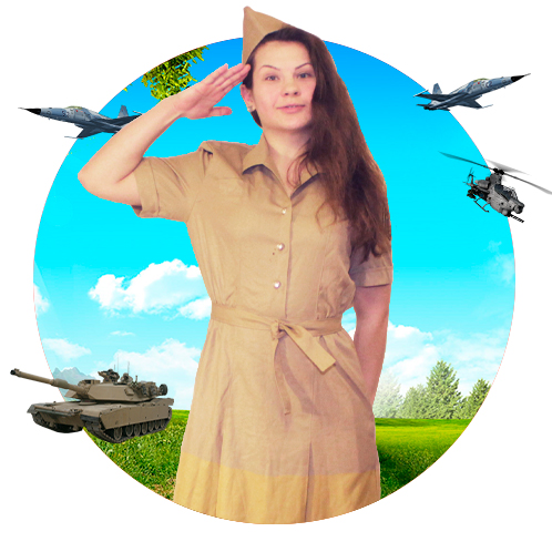 Аниматор Военная