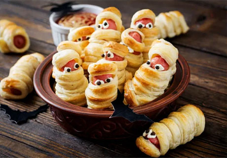 Рецепты на Хэллоуин