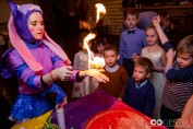 Пони Искорка и фокус с огнем