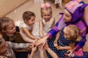 Аниматор пони и дети