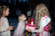 Аниматор Спящая Красавица на празднике