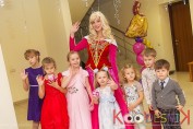 Спящая красавица проводит праздник